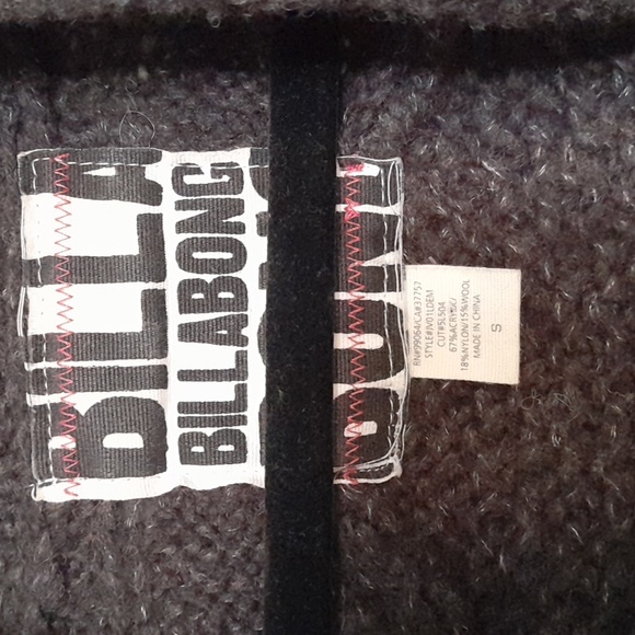 Billabong Cardigan - Picture 2 of 8